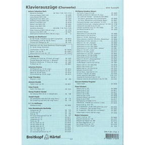 Kantate 11 lobet Gott in seinem Reichen BWV 11