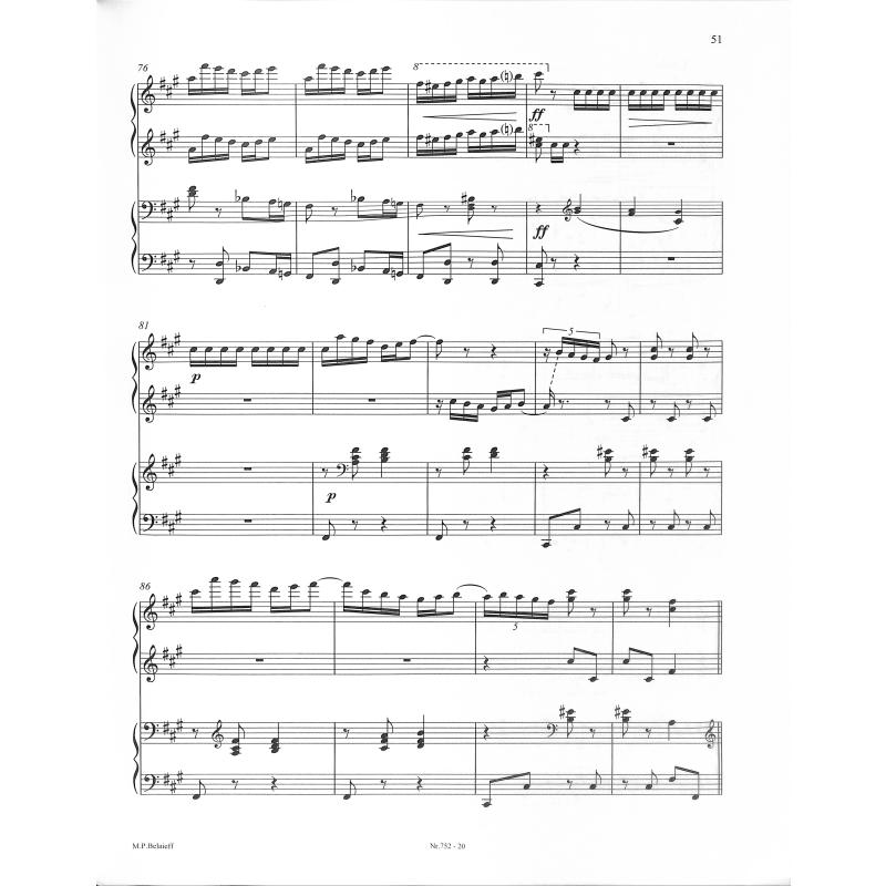 Klavierstücke zu vier Händen 2