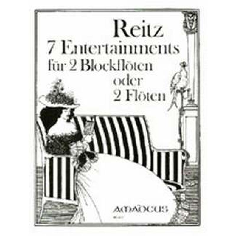 7 Entertainments op 7