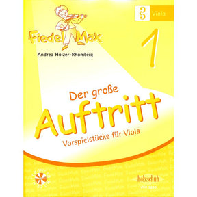 Fiedel Max 1 - der grosse Auftritt