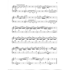 Notenbuch für Nannerl