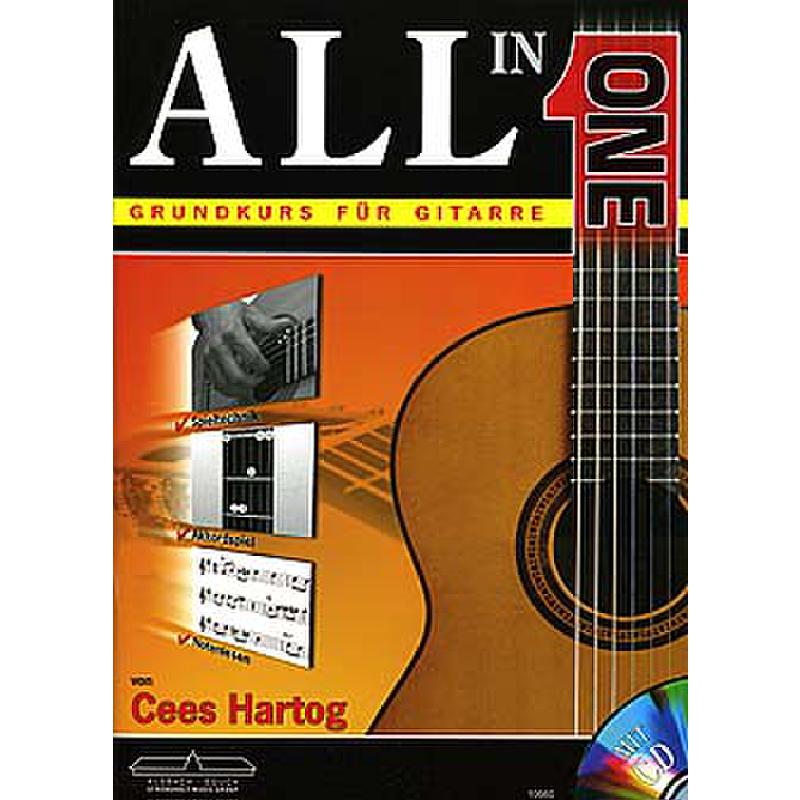 All in one | Grundkurs für Gitarre