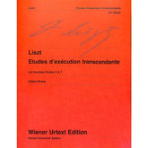 Etudes d'execution transcendante