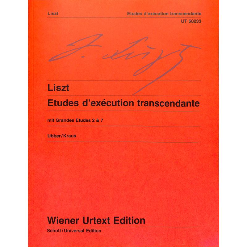 Etudes d'execution transcendante