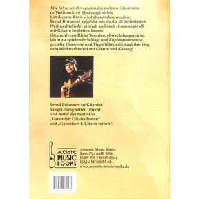 Weihnachtslieder einfach begleiten mit Gitarre