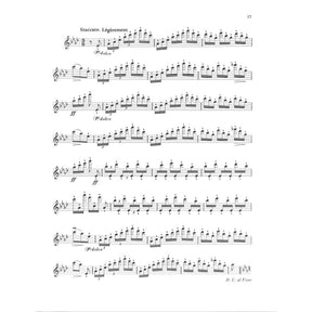 Etudes de salon + solos ou capries