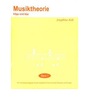 Musiktheorie klipp und klar 1