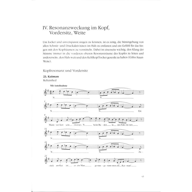 Praxis Kinderstimmbildung