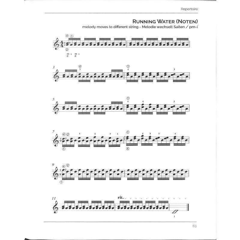 Pop + Rock Ukulele - Fingerstyle Etüden