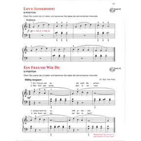 Klavierschule für Erwachsene 1