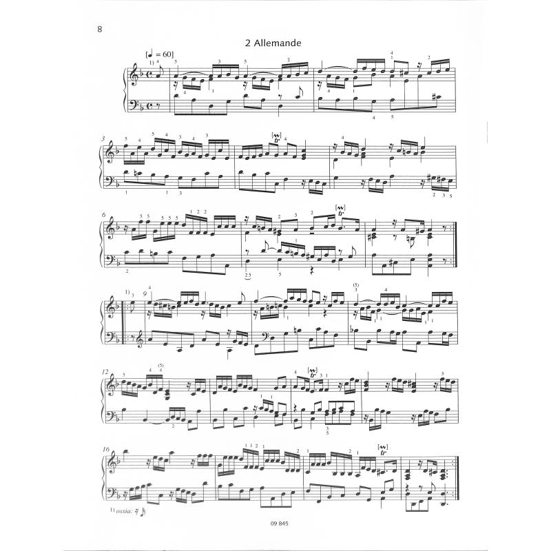 Suite d-moll HWV 437