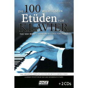 Die 100 wichtigsten Etüden für Klavier