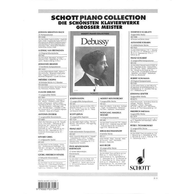 Ausgewählte Klavierwerke