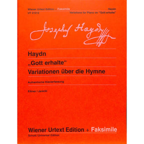 Gott erhalte Hob 26a/43 - Variationen nach Hob 3/7 ii