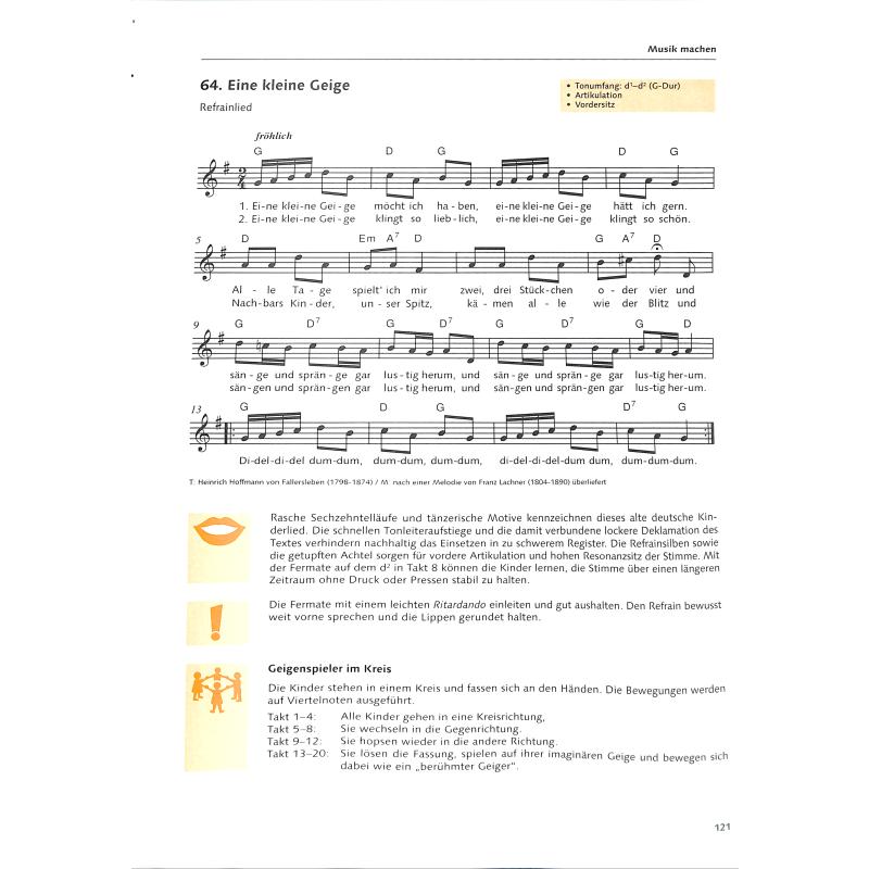 Lieder spiele Kanons