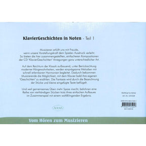 Klaviergeschichten in Noten 1