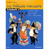 Die fröhliche Klarinette 3 - Trioheft