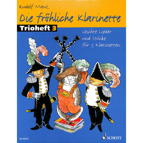 Die fröhliche Klarinette 3 - Trioheft