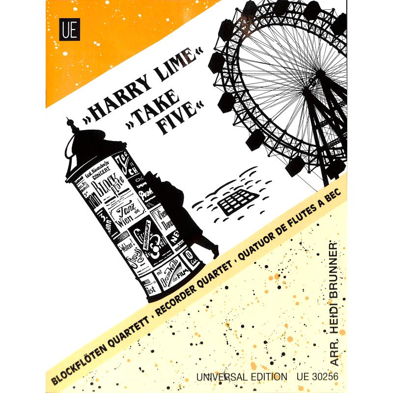 Take five + Harry Lime Theme