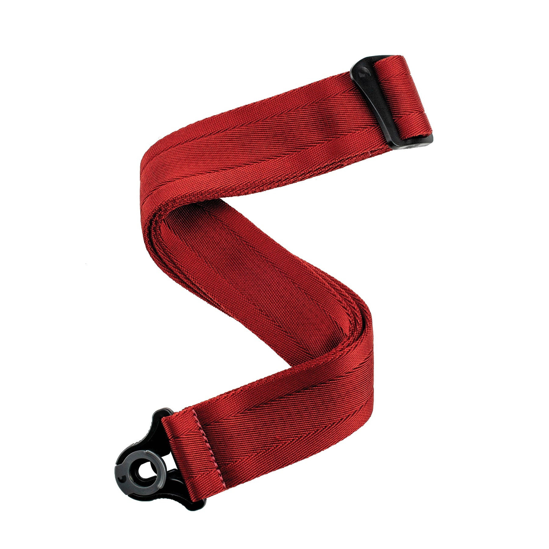 Gitarrengurt Auto Lock rot
