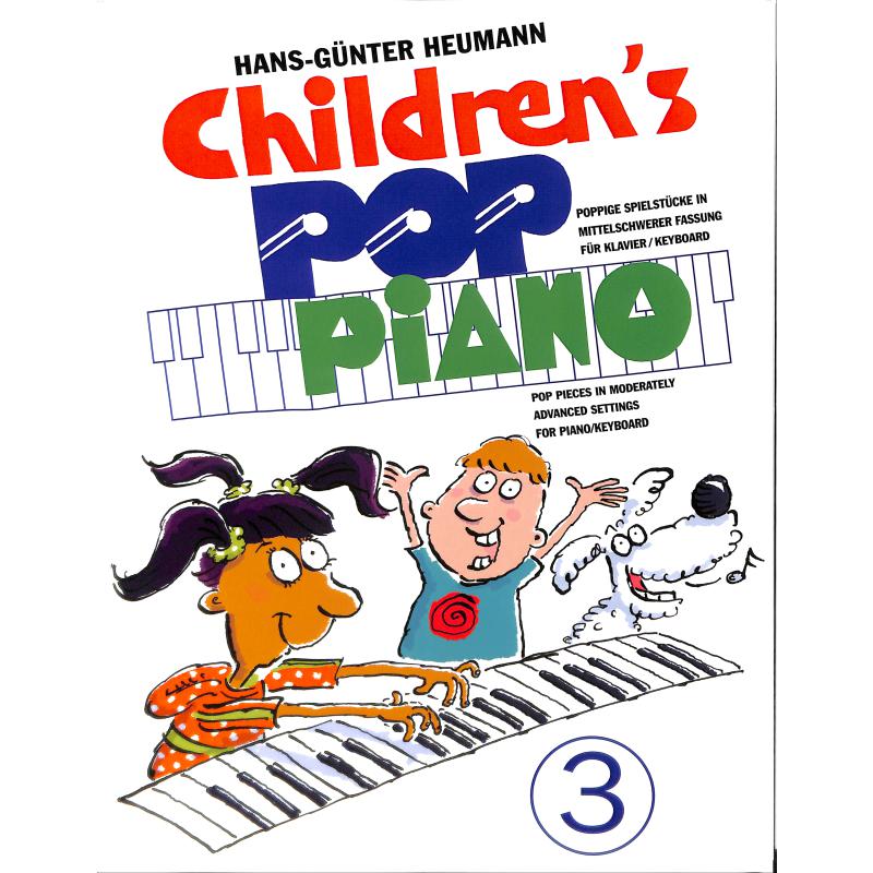 Childrens Pop Piano 3