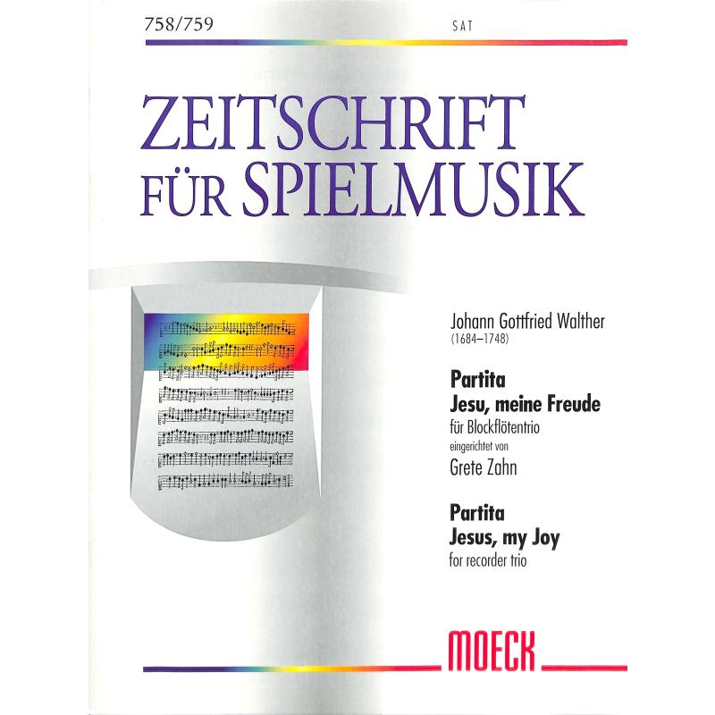Jesu meine Freude - Partita