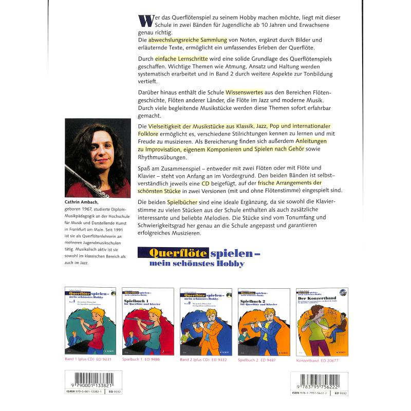 Querflöte spielen mein schönstes Hobby 2