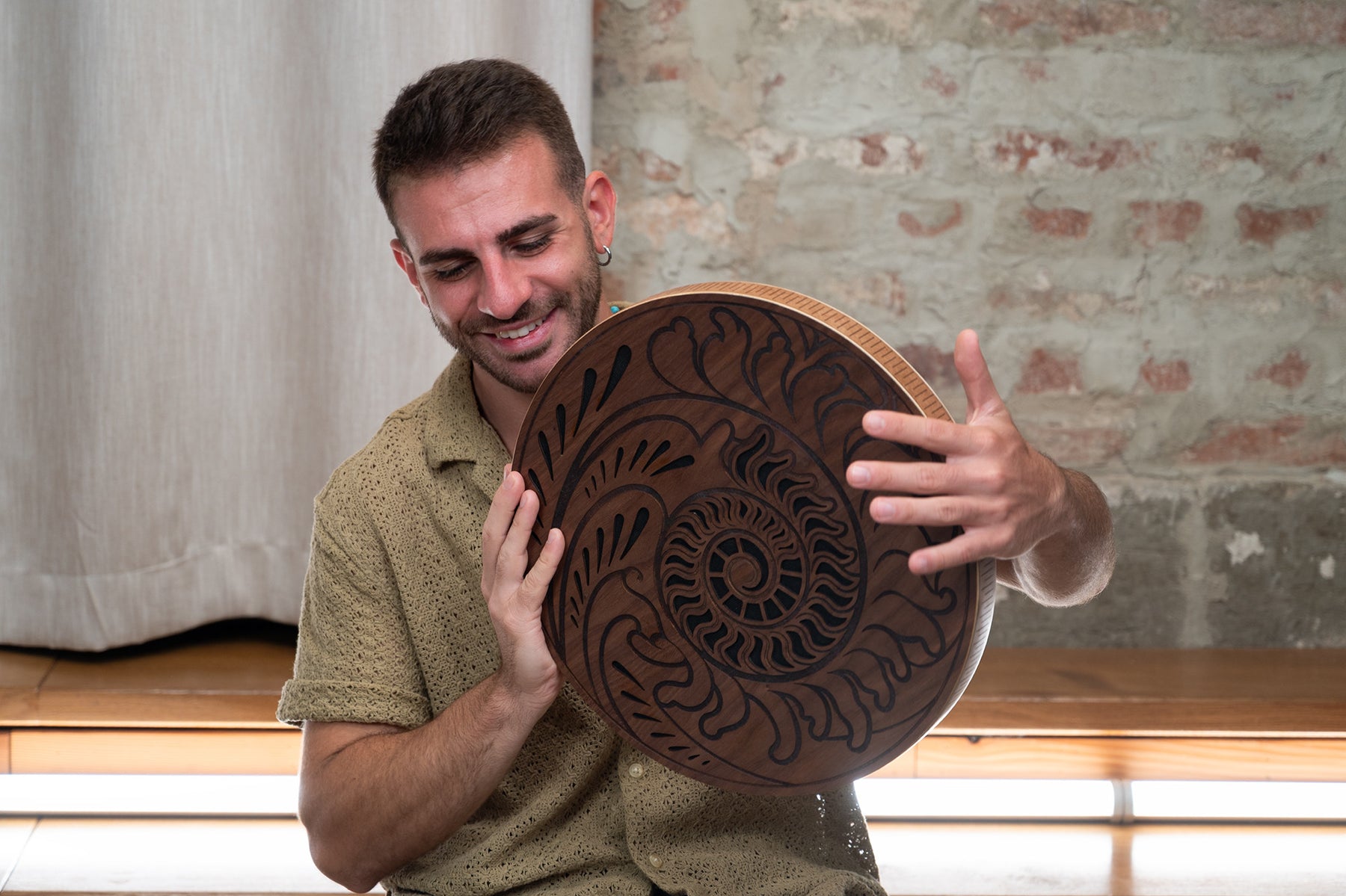 Rain Disk 15'' Ozeanklang