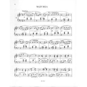 8 easy piano pieces