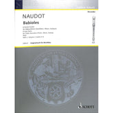 Babioles op 10 Bd 2 - 6 leichte Duette