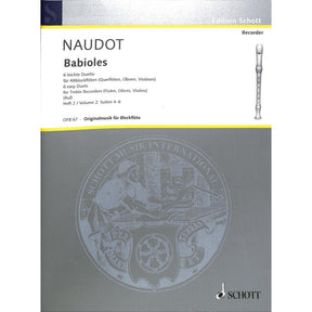 Babioles op 10 Bd 2 - 6 leichte Duette