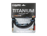 TITANIUM 9m Neutrik silentPLUG