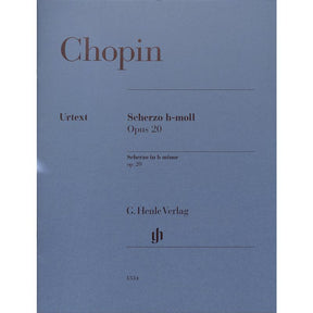 Scherzo h-moll op 20