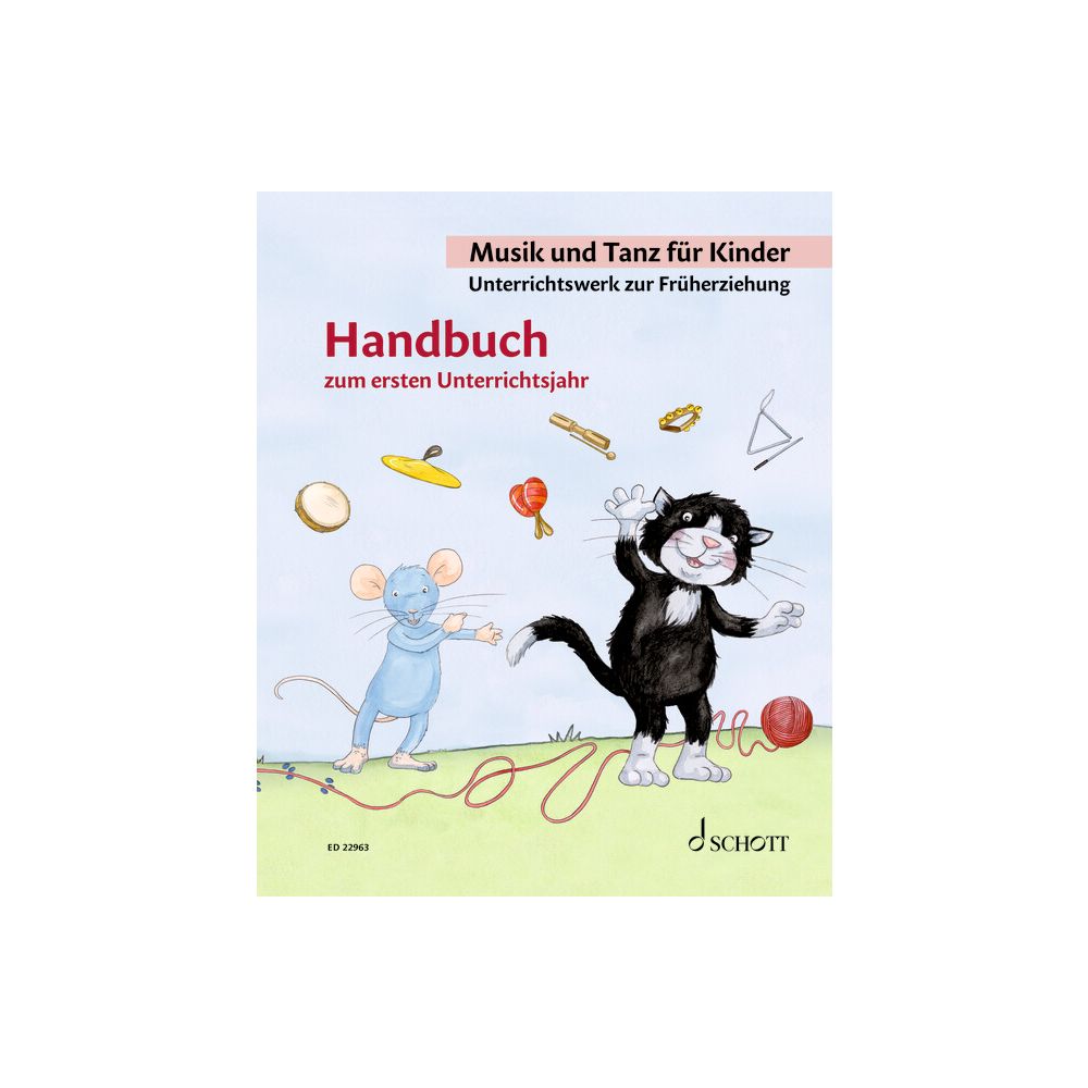 Handbuch Musik + Tanz für Kinder 1