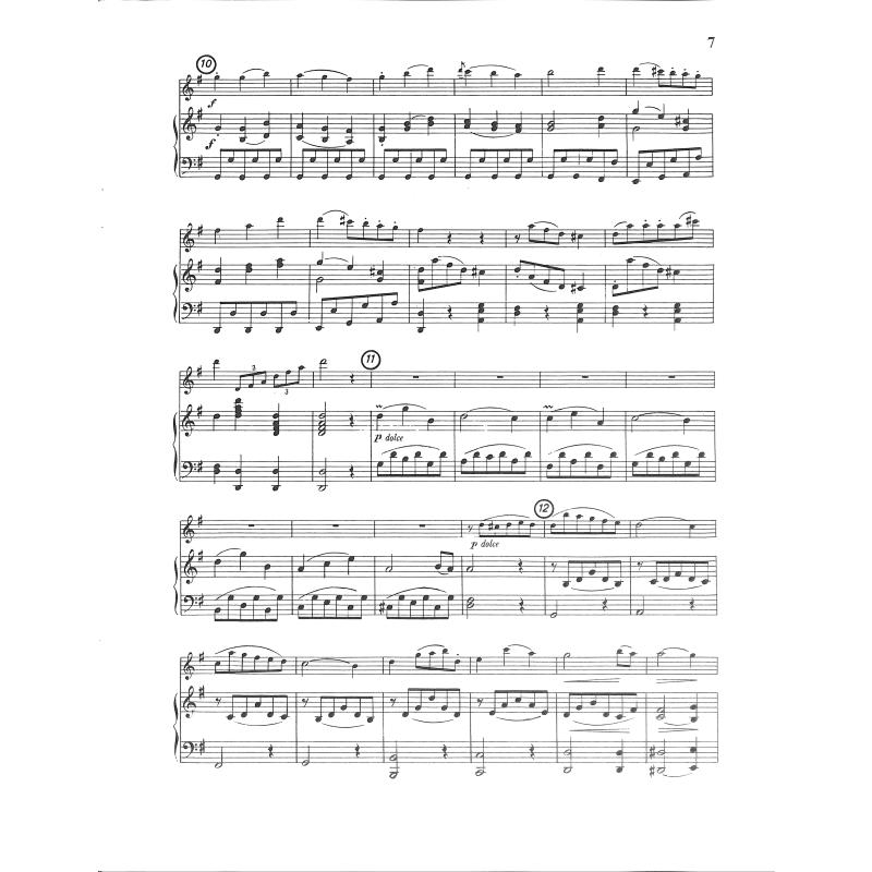 Sonate 2 G-Dur