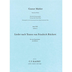 Rückert Lieder