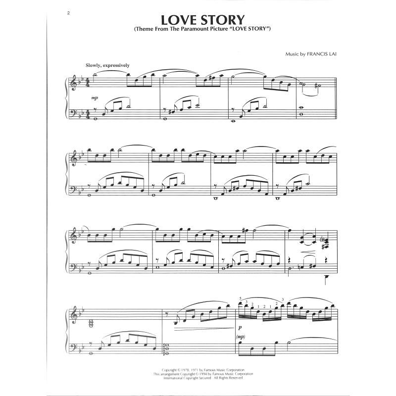 Love story (Film Theme)