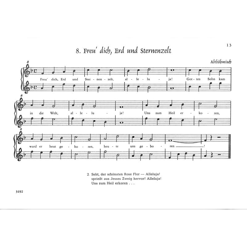 Die Christnachtigall