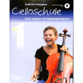 Celloschule 1 | Cello spielen mit Spass und Fantasie