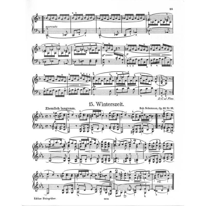 Klassische Weihnachtsstücke