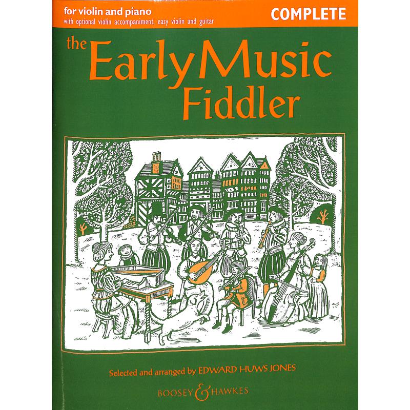 Early music fiddler