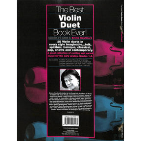 Best violin duet book ever