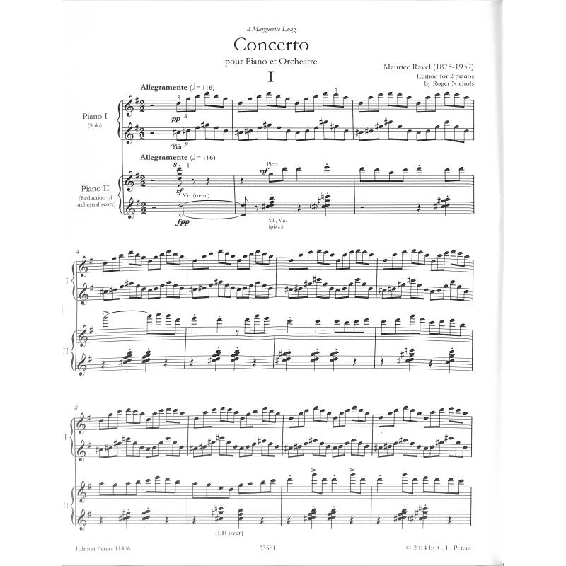 Konzert G-Dur