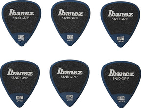 Sand Grip Flat Pick H 1,0 blau