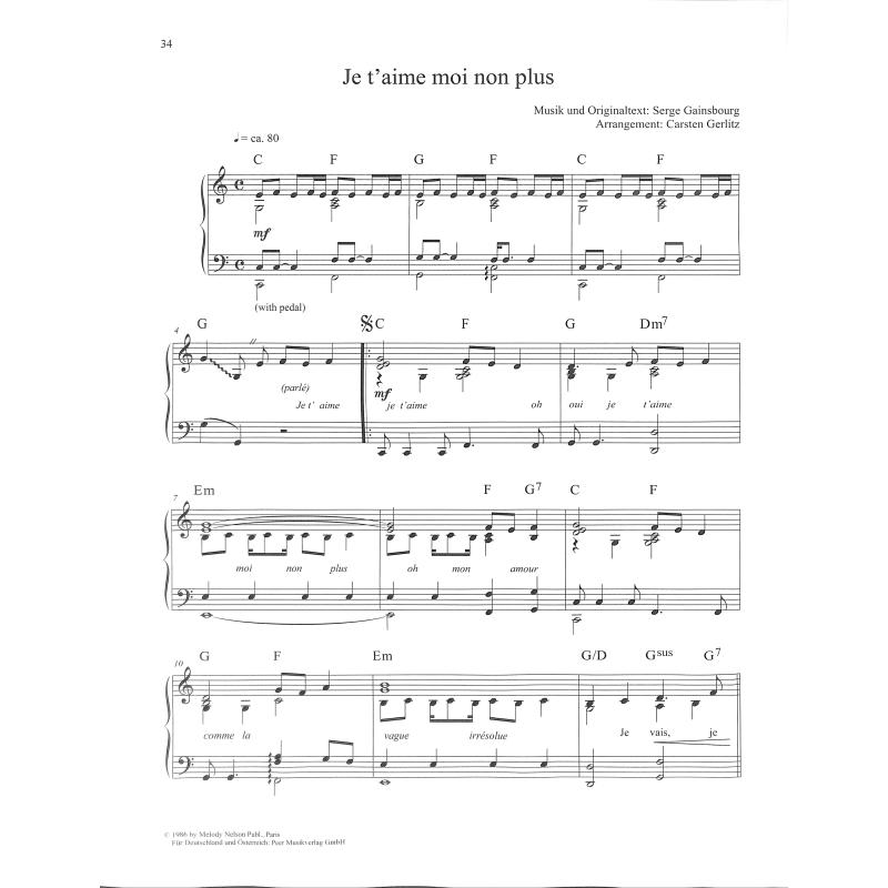 Chanson d'amour | 16 famous french Pop songs