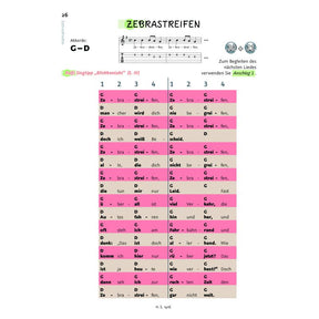 Mit Kindern singen - Rolfs Gitarrenschule
