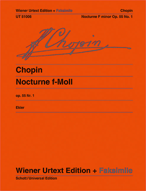 Nocturne f-moll op 55/1
