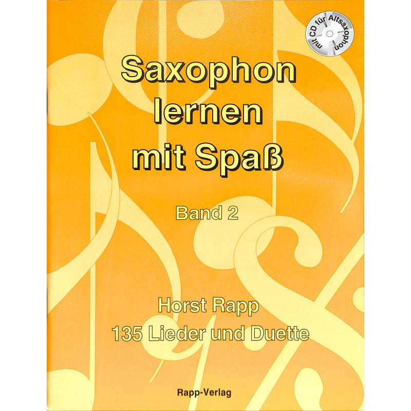 Saxophon lernen mit Spass 2