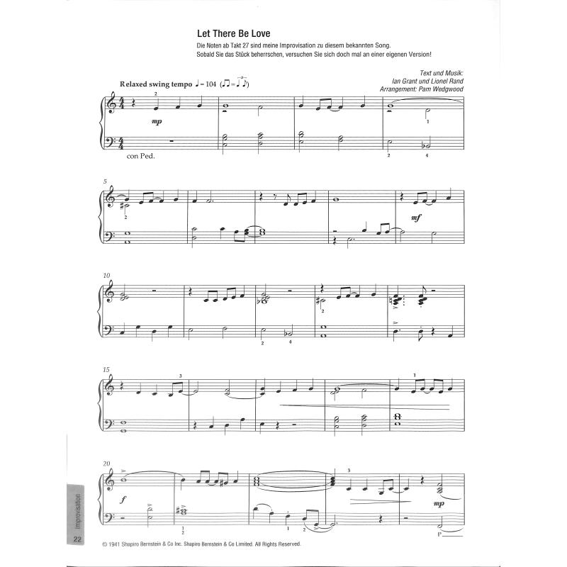 Es ist nie zu spät Jazz zu spielen