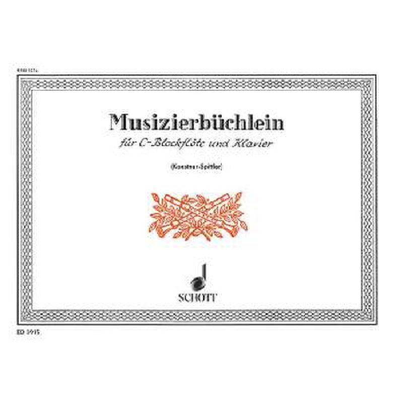 Musizierbüchlein 1